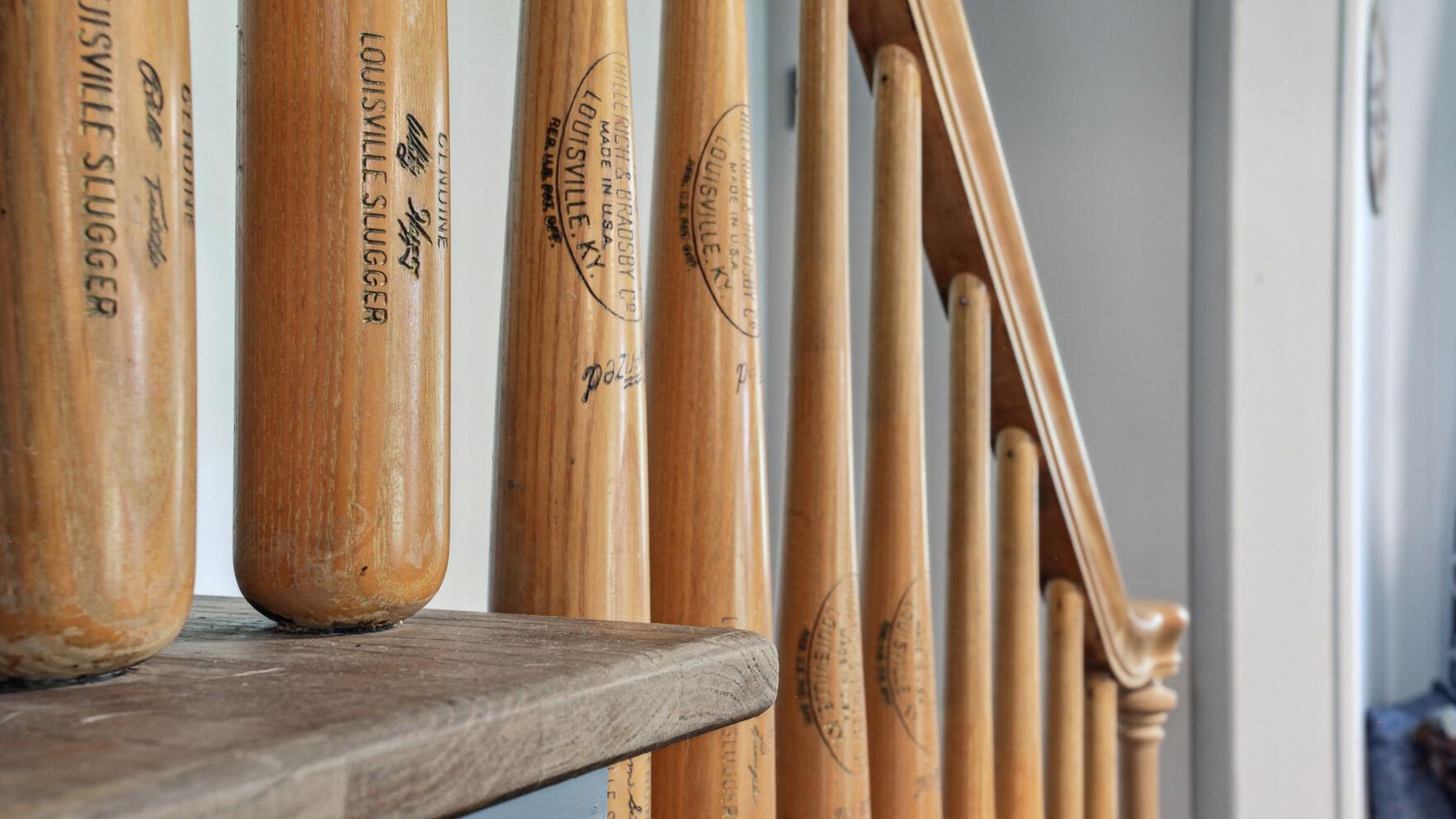Kansas City home built by Whitey Herzog is for sale, complete with bat banister